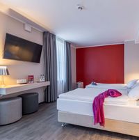 Serways Hotel Reinhardshain Doppelzimmer