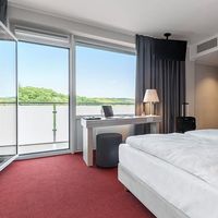 Serways Hotel Remscheid Doppelzimmer mit Balkon