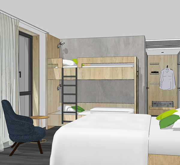 Family rooms
