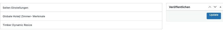 Global Options Übersicht